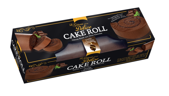 Delice Cake Roll Chocolate