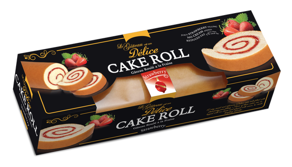 Delice Cake Roll Strawberry