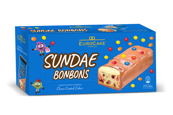 Eurocake Premium Coated Cake Sundae Bonbons