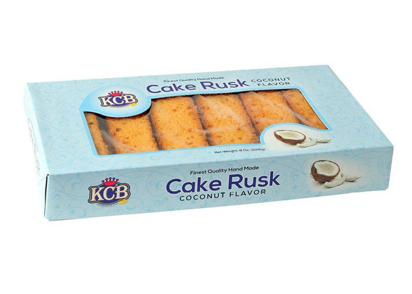 KCB Coconut Cake Rusk