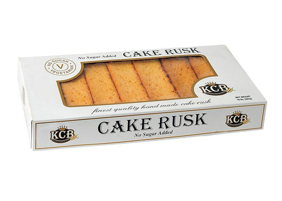 KCB No Sugar Added Vegetarian Cake Rusk