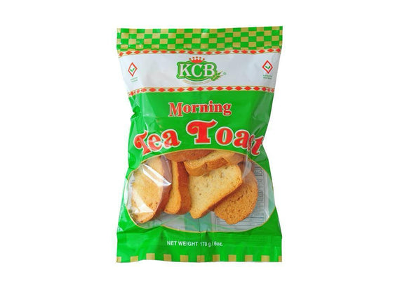 KCB Morning Tea Toast