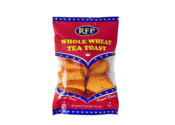 RFP Whole Wheat Tea Rusk