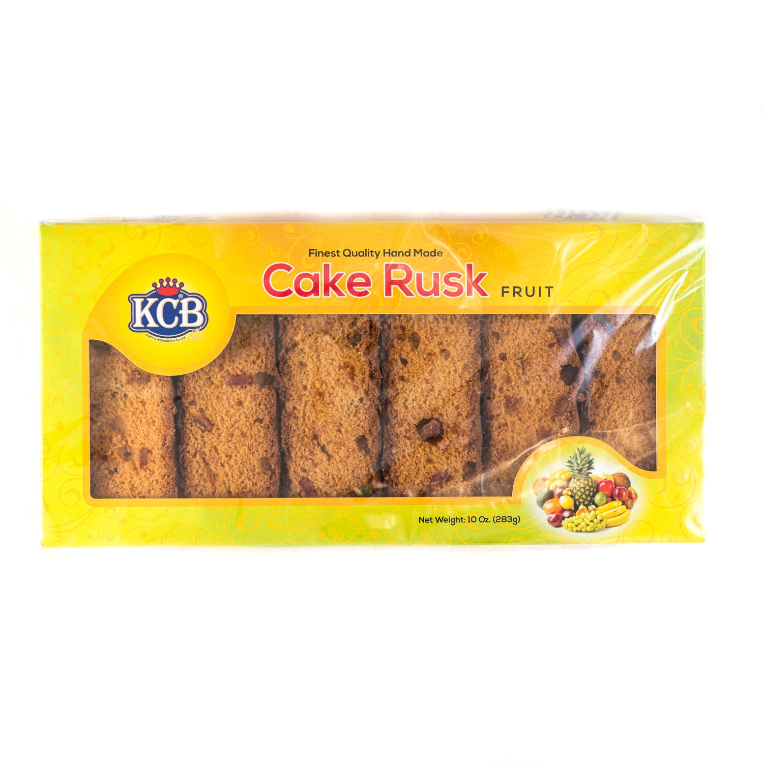 Gur Ragi Cake Rusk 200gm – Dhampur Green